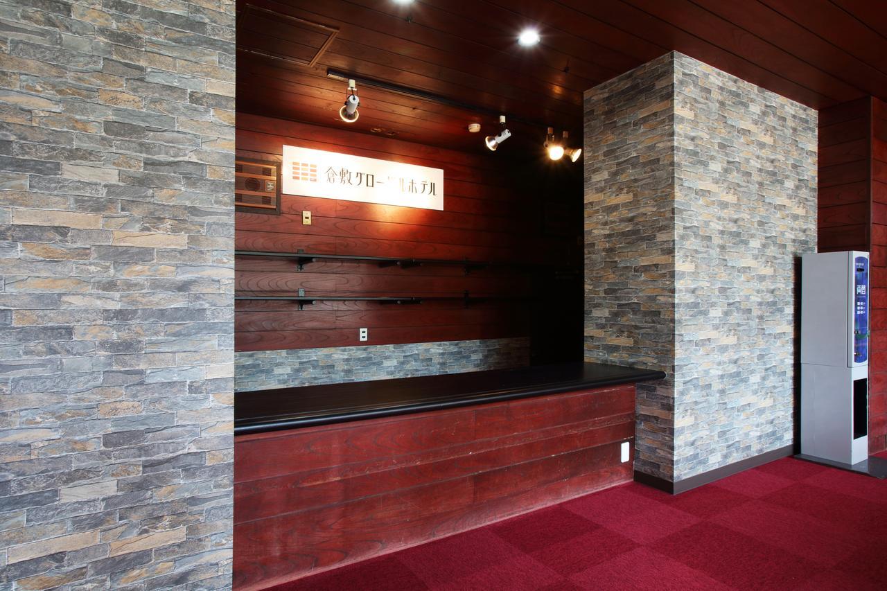 Kurashiki Global Hotel Buitenkant foto