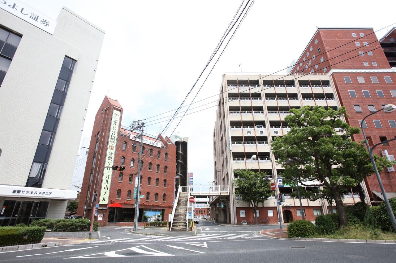 Kurashiki Global Hotel Buitenkant foto