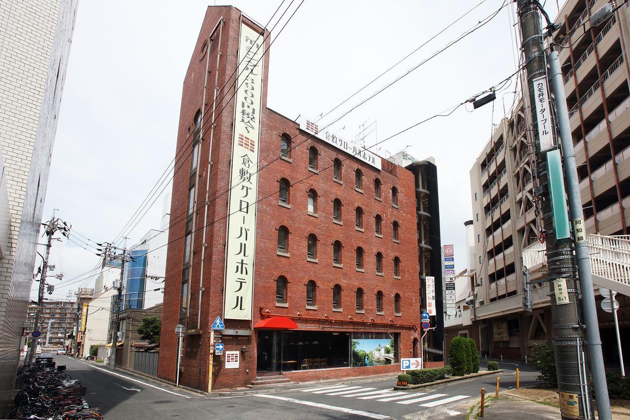 Kurashiki Global Hotel Buitenkant foto