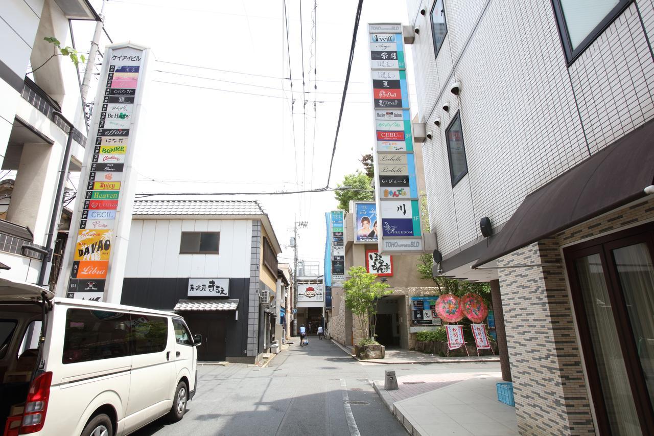 Kurashiki Global Hotel Buitenkant foto