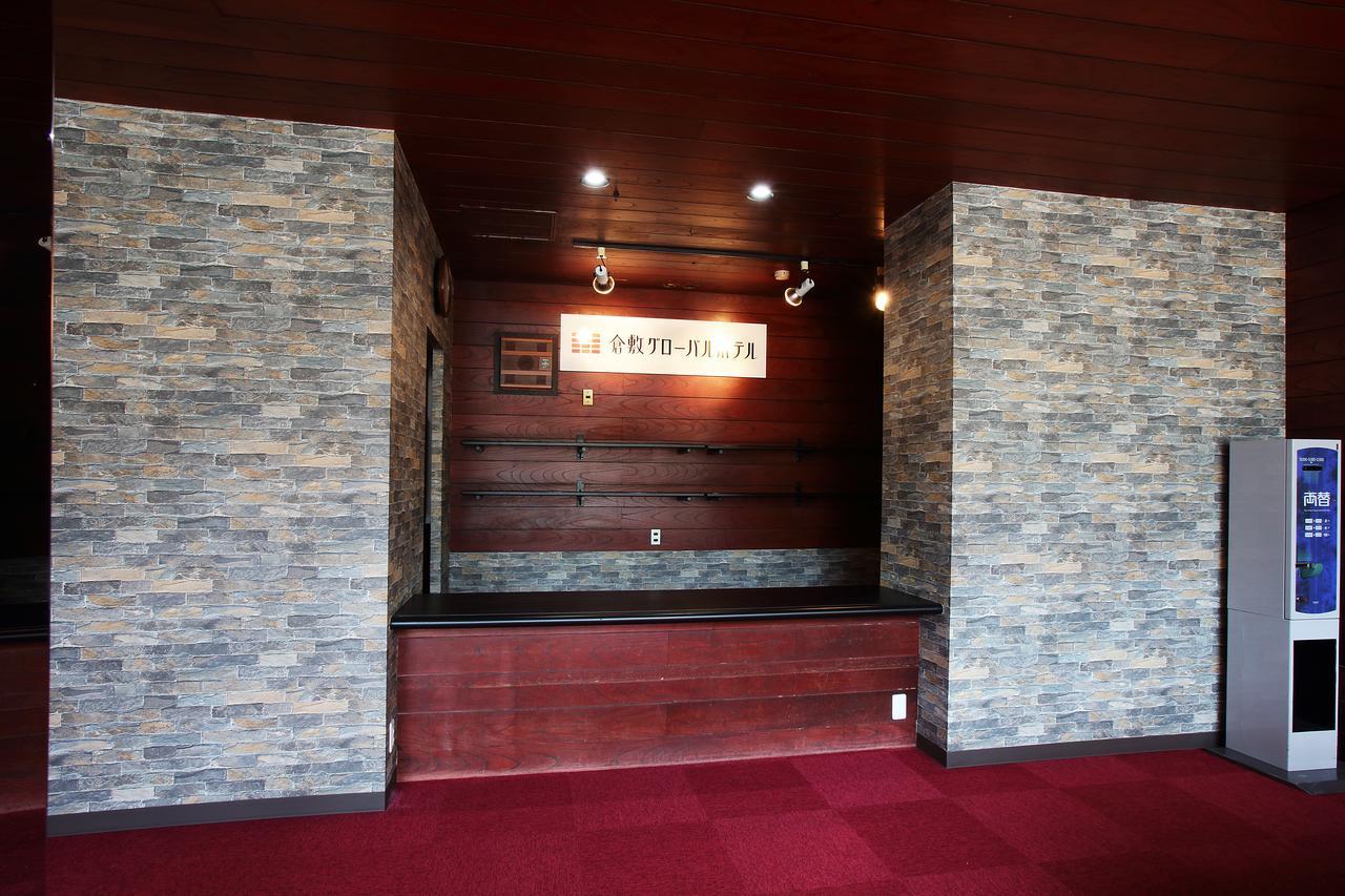 Kurashiki Global Hotel Buitenkant foto