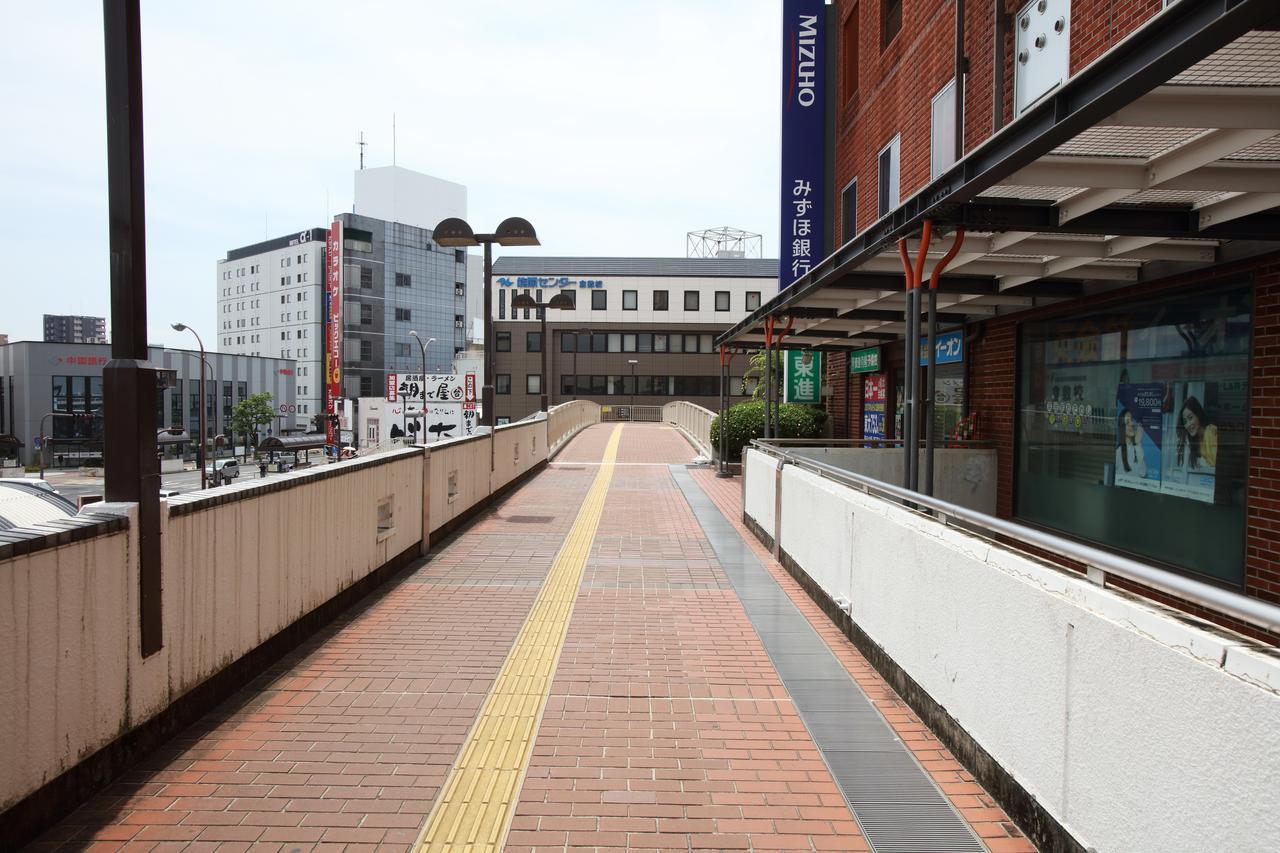 Kurashiki Global Hotel Buitenkant foto
